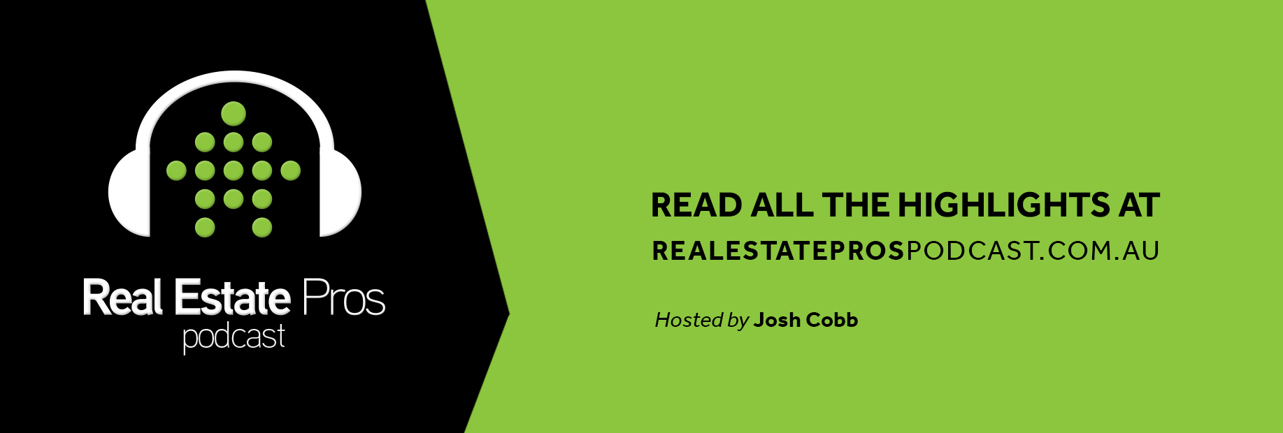 Real Estate Pros Podcast: For Real People Working in Real Estate header image 1